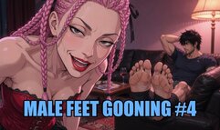 Male Feet Gooning #4: Surrender to Male Foot Bliss