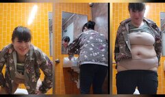 May 10th SUNDATE SURPRISE PEEING AT OUR FAVE PORTAL