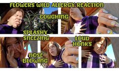 FLOWERS REACTION - WILD ALLERGY MADNESS OUTDOOR