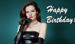 Happy birthday to me - JOI