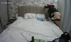 sex compilation Bedroom camera at Pearl reallifecam apartment at Voyeur House TV 25.05.2026 from 00 h 42 min to 06 h 37 min editat