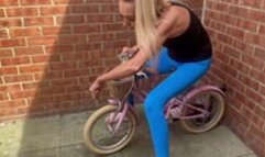 Bike Tyres End Up Popped