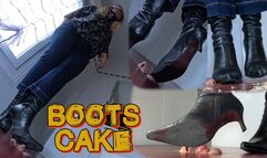 CC - Boots Cake