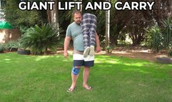 Effortless Lift & Carry - Big Guys Lift & Carry Tiny Men