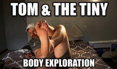 Giant Tom Lets Tiny Explore His Body - Feet, Ass & Armpits Humiliation