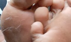 Sally's Sexy Ebony Soles