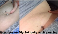 Hot messages on My Big belly!