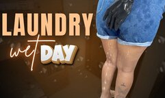 laundry wet day