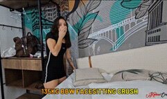 135 KG BBW FACESITTING CRUSH - BBW TURBINADA - FULL VERSION - NEW KC MAY 2026
