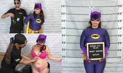 Batgirl Arrested and Strip Searched