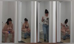 Long Summer Holiday Weekend Party 3 Pack Toilet Fetish Back Home plus 2 After
