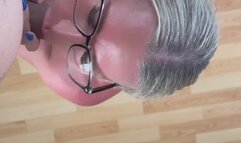 4k Eager MILF Carlie Vixen takes a HUGE facial load from a BWC