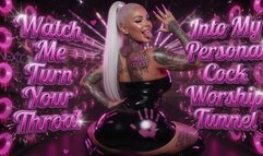 Watch Me Turn Your Throat Into My Personal Cock Worship Tunnel