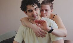 Finger Biting Fetish