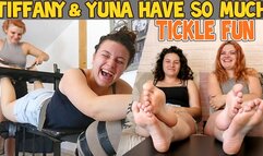 TIFFANY & YUNA HAVE SO MUCH TICKLE FUN - HD WMV