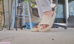 MILF Giantess Morning Routine Interrupted
