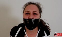 Genevieve - Bound and Gagged Burglary Training (MP4 Format)