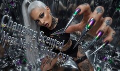 Changing Scented Mega Nails + Filthy CEI