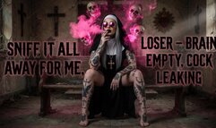 Sniff It All Away For Me, Loser – Brain Empty, Cock Leaking
