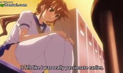 Hot busty teens in uniform have sex