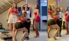 The Tape Stays : Dancing & Spitting on Our Human Pole
