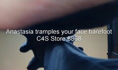 Anastasia tramples your face barefoot