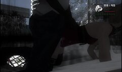 Fucking Mommy's Daughter at Christmas - Gta SA