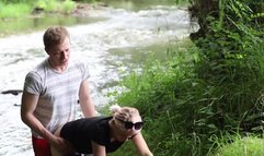 Amateur Porn Babe Fucked In Nature Swallows Sperm Part1