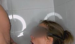 Cheating Blonde Wife Shower Sex with Bull - Petite MILF Breeding Taboo Fantasy - Long Fuck Sextape