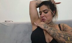 SMOKING & HAIRY ARMPIT GODDESS - BY VICTORIA DIAS AND YASMIM BRISA - CLIP 2 IN FULL HD - NEW MAY 2026