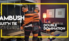 Ambush - Double Domination (1080p) Gay Domination - Gay Bondage - BDSM - Roleplay - Tape Bondage - Suit Tie - C4SBondage26