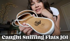 Caught Sniffing Flats JOI