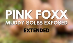 Muddy Ebony Soles Exposed Extended