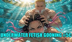 Underwater Fetish Gooning #5C: Depths of Breathless Surrender (Animated, Music)