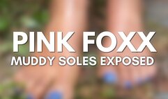 Muddy Ebony Soles Exposed