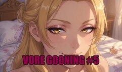 Vore Gooning #5: Willing Feast for the Goddess