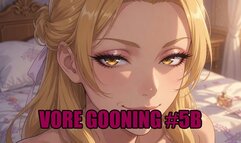 Vore Gooning #5B: Willing Feast for the Goddess (Animated)