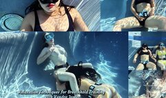 Relaxation Techniques for Breathhold Training with Kendra James- Underwater Pussy Eating 1080p