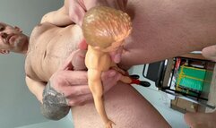Phoenix the Naked Cocky Roommate