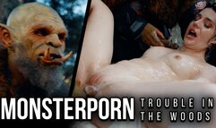 TROUBLE IN THE WOODS