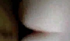 Blonde Wife Moaning while Getting Filled Up by BBC
