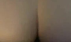 Black guy with a big dick fucks the petite Asian with a tight pussy