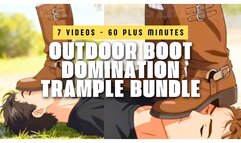 Forest Dirt Path Boot Destruction Movie – Outdoor Muddy Trampling, Worship & Full Weight Domination Bundle