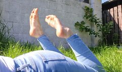Barefoot On My Tummy