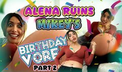 Alena Ruins Mikeys Birthday Vore Part2 SFX Without Muffled Screams[HD]