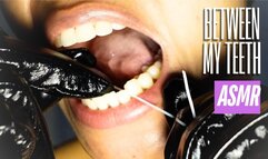Ebony Giantess Vore Extreme Mouth Close-Ups & Teeth Flossing Teaser