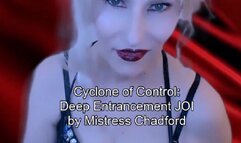 Cyclone of Control: Deep Entrancement JOI audio experience by Mistress Chadford