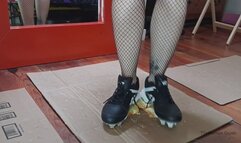 My Cleat Boots Your Food