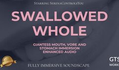 Giantess Vore POV Audio — Swallowed Whole (Oral Vore ? Stomach Immersion) by GTS Works