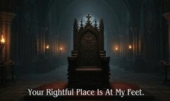 The Empty Throne (A powerful femdom audio about your rightful place)